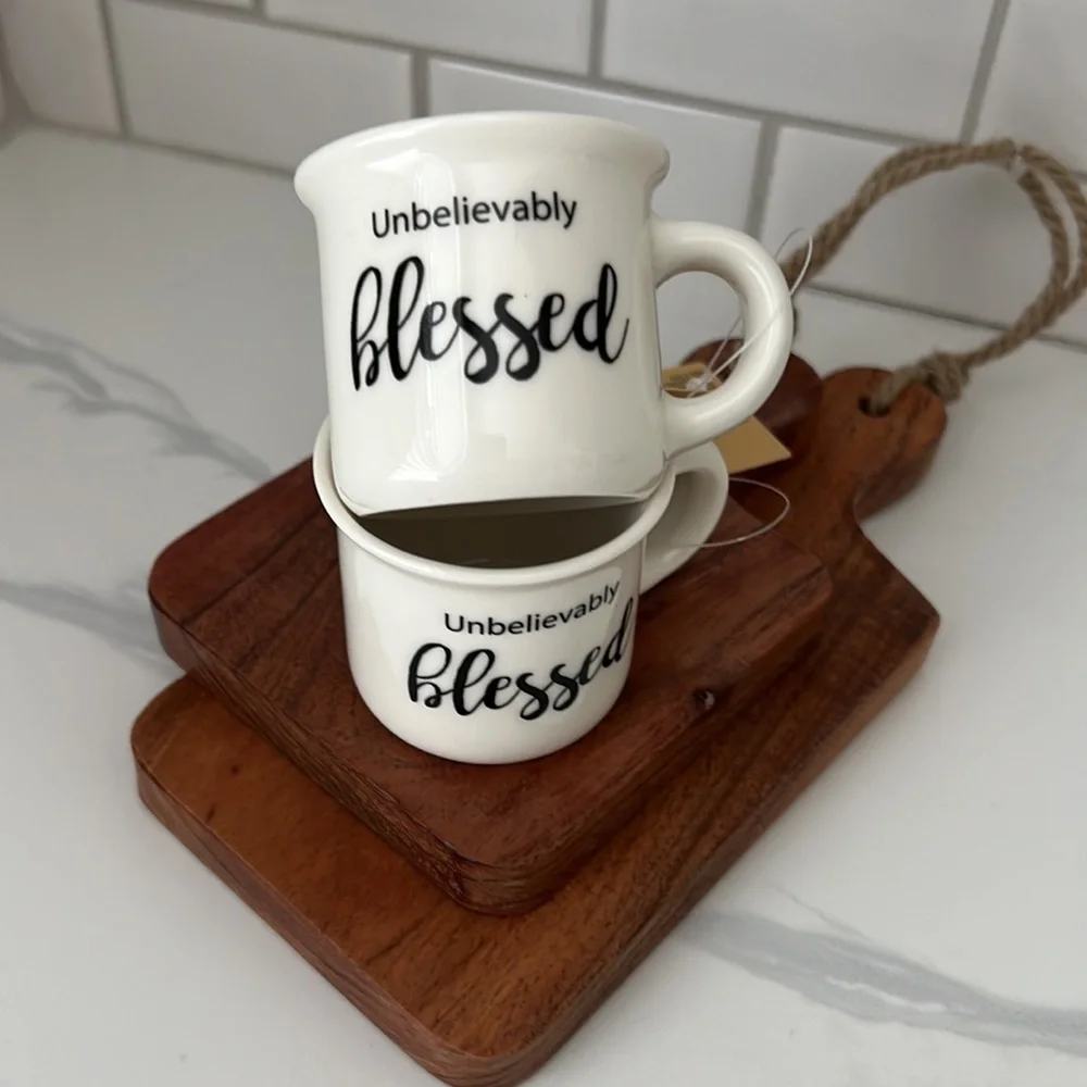 Cute Mini Blessed Mug